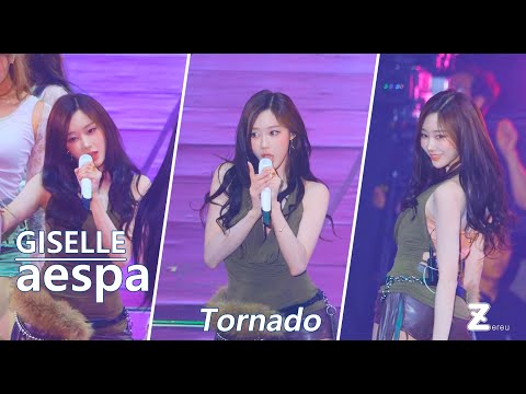 [4K] 250829 GISELLE 지젤 - Tornado | aespa LIVE TOUR SYNK : aeXIS LINE