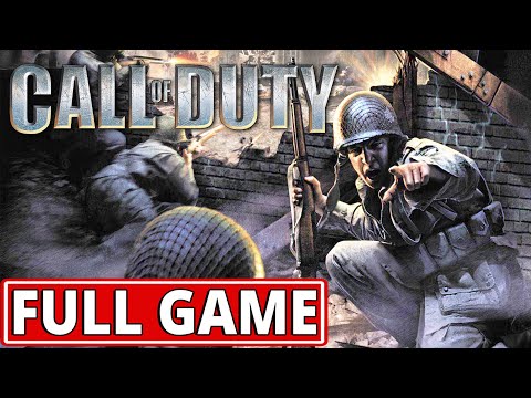 Call of Duty - FULL GAME walkthrough | Longplay
