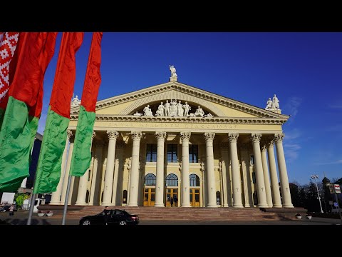 Bielorrússia🇧🇾 Minsk (Minsk, Bielorrússia) outubro de 2019