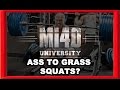 Ass to Grass Squats? Should You Squat Ass to Grass? How Low?