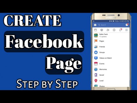 2020 Facebook Business Page Tutorial For Beginners Step by step