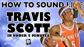 Easy TRAVIS SCOTT Vocal Effect in Under 5 Minutes! (2021 Edition)