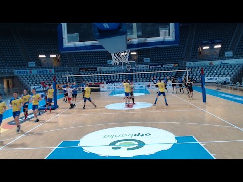 PH u odbojci za juniore grupa A OK Rovinj - OK medicinar Trnje