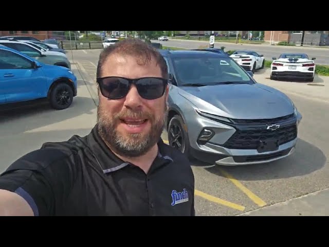 2024 Chevrolet Blazer True North PANORAMIC SUNROOF | WIRELESS... in Cars & Trucks in London