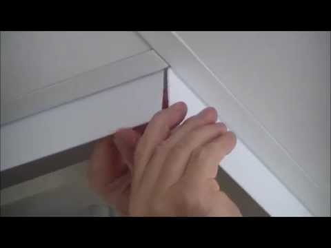 Ceiling Air & Dust Deflectors-White Acrylic