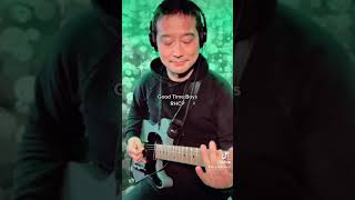 Good Time Boys - Red Hot Chili Peppers (guitar cover)