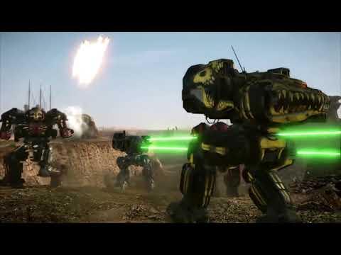 Mechwarrior Online AMV  - Ten Thousand Fists