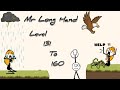Mr Long Hand Level 131 To 160 Puzzle Game Gameplay Blossom TV