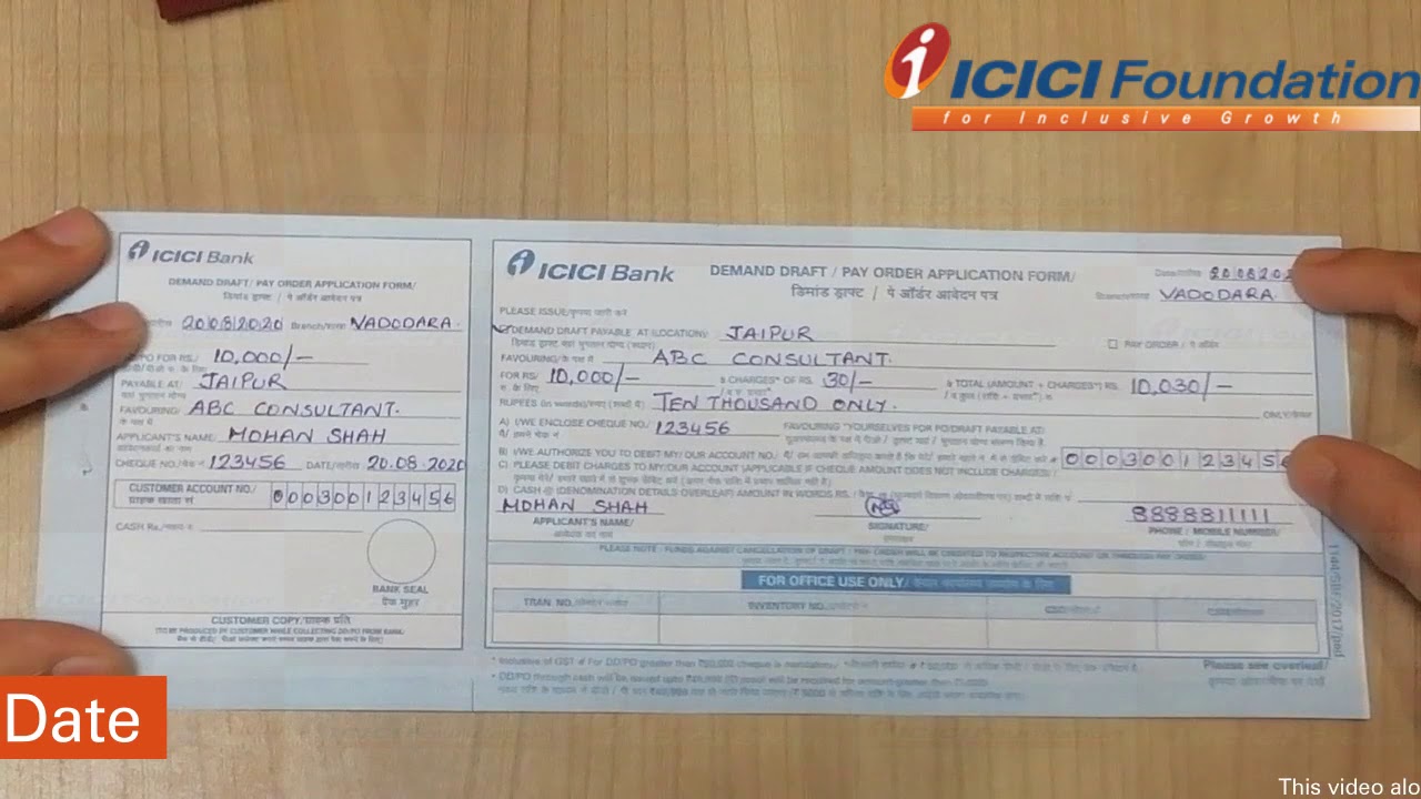 English_Banking Instruments - Demand Draft