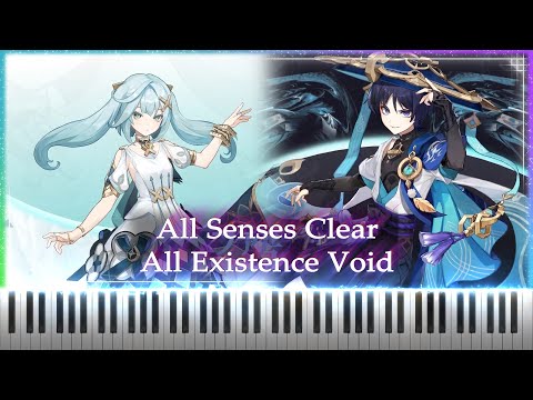 Scaramouche & Faruzan Theme (Version 3.3 Trailer) Piano Cover