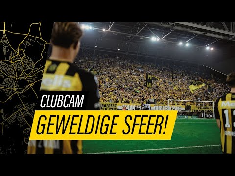 CLUBCAM | Geweldige sfeer tijdens laatste thuiswedstrijd 💛🖤