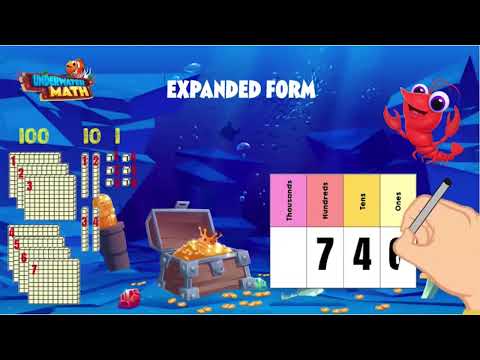 Place Value Expanded Form - 2nd Grade