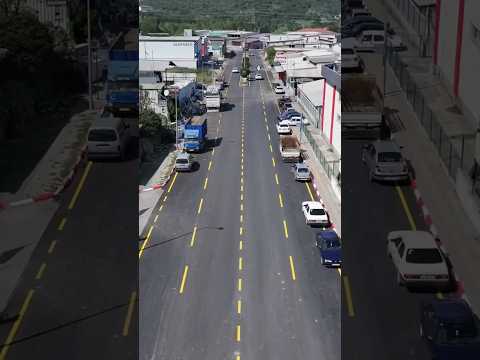 Bartın Sanayi Sitesi’nde 2. Etap Tamamlandı! 🚧