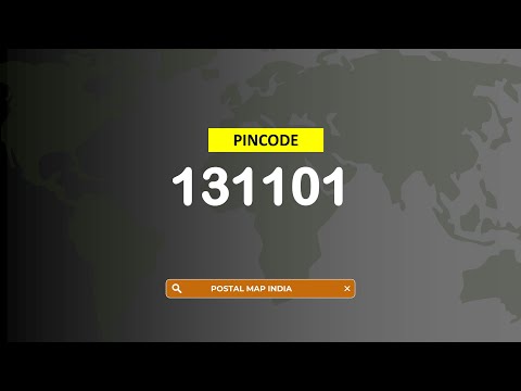 Pincode 131101 - Bari, Ghasauli, Datauli, Gumar & More