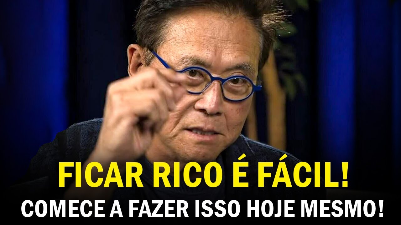 Robert Kiyosaki: Como Ficar Rico in 2024
