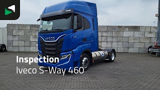 IVECO S-Way 460 4X2 Mega Retarder 2x LNG Tanks Alcoa Sattelzugmaschine kaufen - Bild 4 | Autoline CH IVECO S-Way 460 4X2 Mega Retarder 2x LNG Tanks Alcoa Sattelzugmaschine | Bild 4 - Autoline