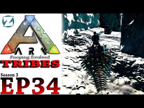 ARK Survival Evolved Tribes Gameplay - S3 Ep 34 - Greenhouse Prep