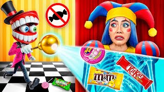 How To Sneak Snacks Into The Amazing Digital Circus by Multi DO Challenge