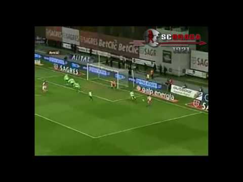 2009 / 2010 | SC Braga 1 - 0 Sporting | Liga Sagres | 17ª  Jornada