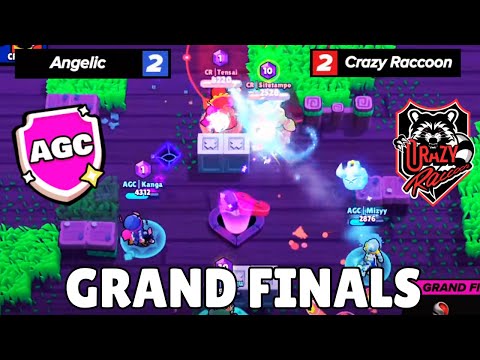 THE MOST CRAZY PRO MATCH APAC GRAND FINALS - Angelic vs Crazy Racoon
