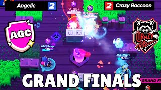 THE MOST CRAZY PRO MATCH APAC GRAND FINALS - Angelic vs Crazy Racoon