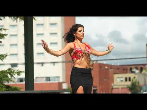 Promotional video thumbnail 1 for Dominique - Lebanese Belly Dancer