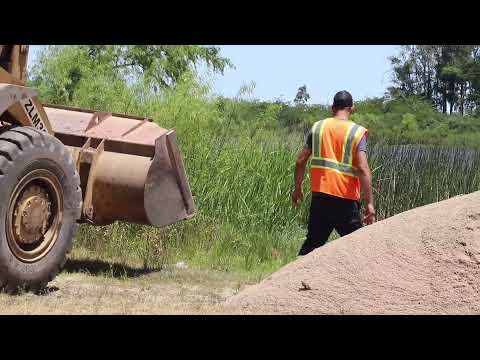 GOBIERNO DE TREINTA Y TRES RECUPERO PLAYA DE LA LAGUNA DE ARNAUD