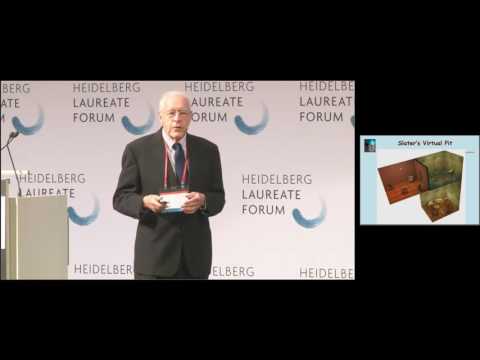 4th HLF – Lecture: Fred Brooks