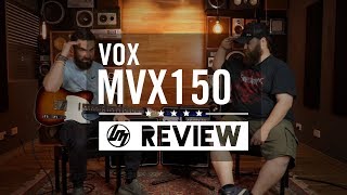 Video thumbnail for Vox MVX150 Guitar Amplifiers | Better Music by Better Music