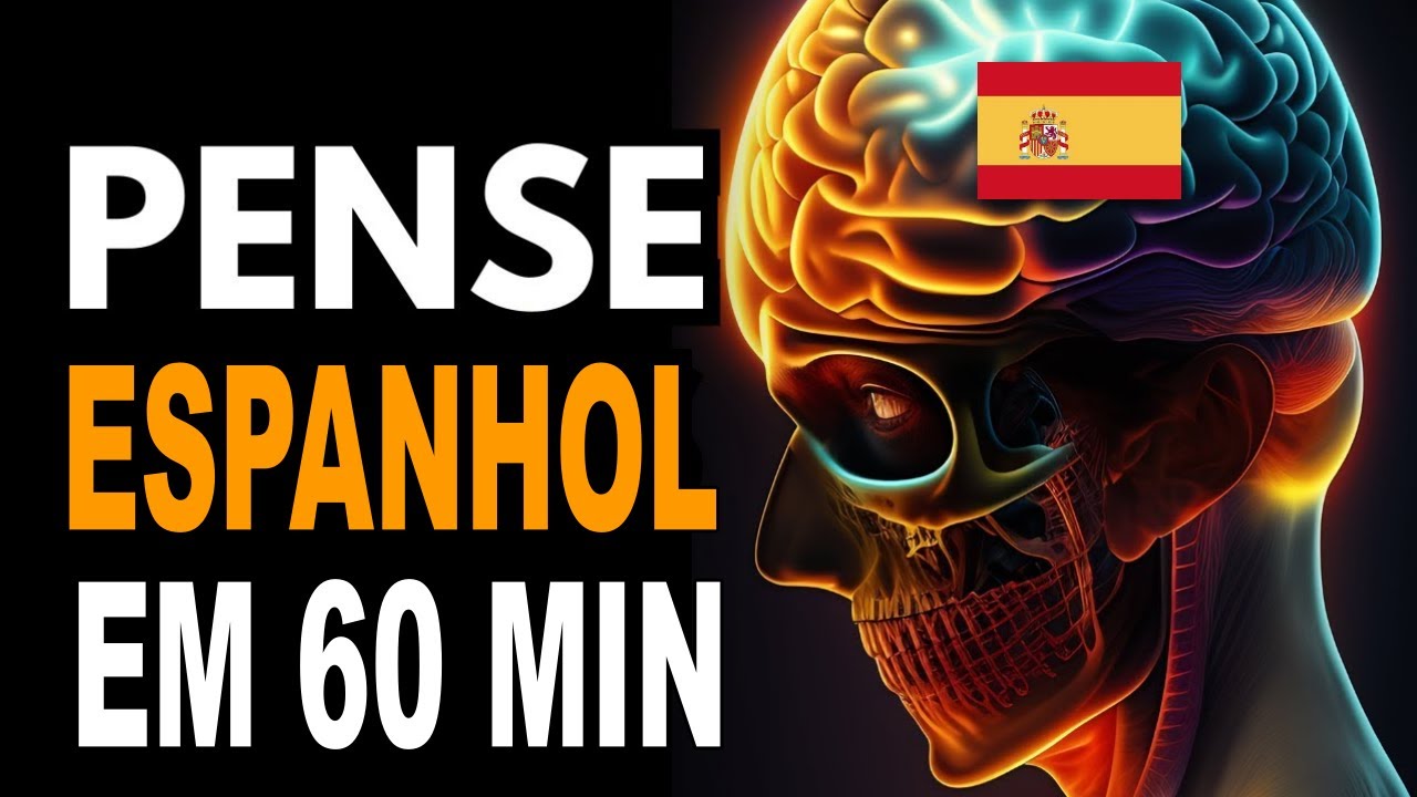 🧠 Método INFALÍVEL para PENSAR em ESPANHOL | Repita e Anote