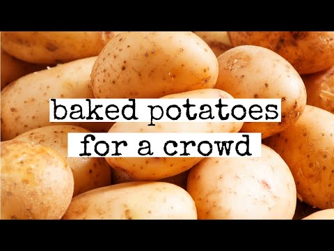 download lagu mp3 mp4 Baked Potatoes For A Crowd, download lagu Baked Potatoes For A Crowd gratis, unduh video klip Baked Potatoes For A Crowd