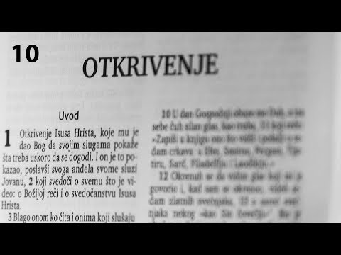 Otkrivenje Jovanovo - 4:1-11