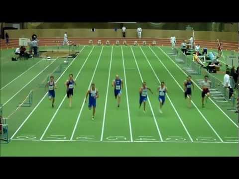 Leichtathletik 2013 Westdeutsche Meisterschaften 60m Finale Männer