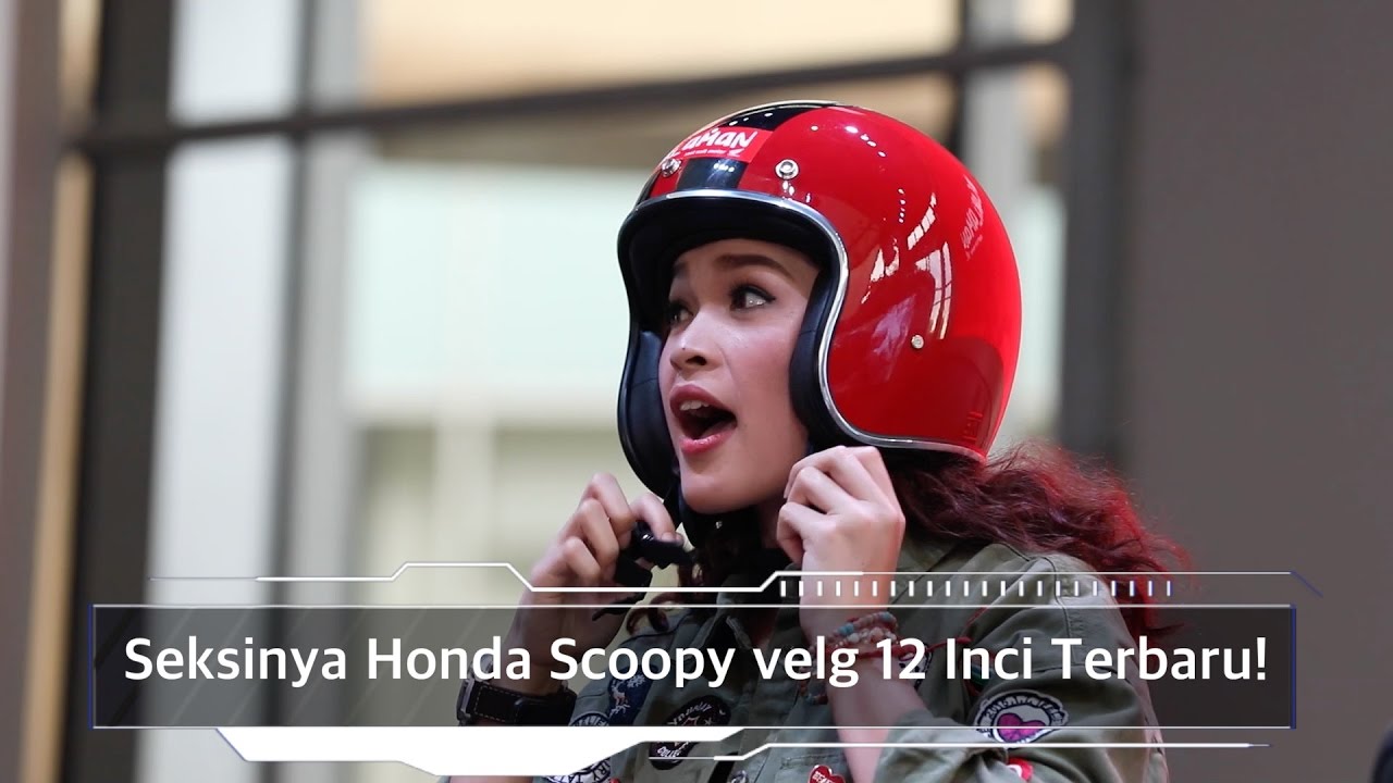 Seksinya Honda Scoopy velg 12 Inci Terbaru I OTO.com