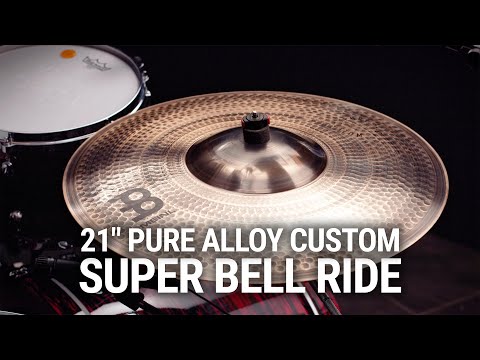 Pure Alloy Custom 21" Super Bell Ride demo by Paul Seidel (PAC21SBR)