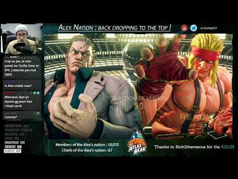 First night in Ranked with the new Alex ! Gunfight !