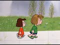 Peppermint Patty Is Moody