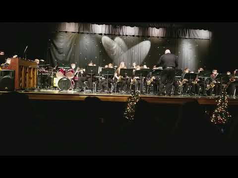 CHS & CBMS 2017 Winter Jazz Band Concert - Sugar Plum Swing