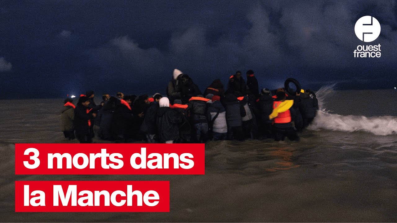 Trois personnes meurent lors d'une traversée clandestine de la Manche #migration #smallboats