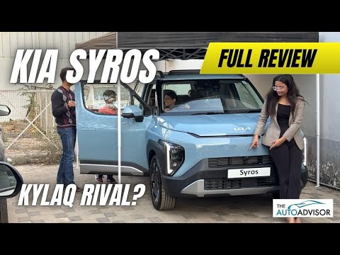 Kia Syros Review | The Ultimate Compact SUV?