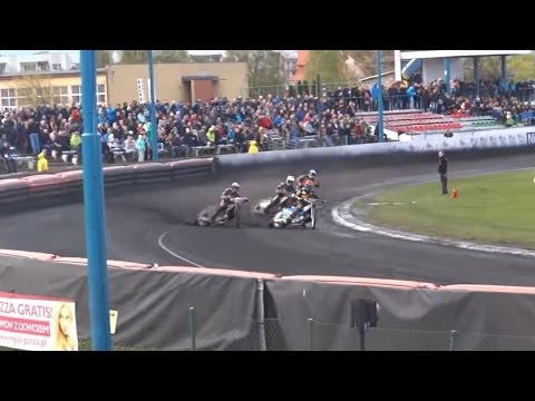 Polonia Piła - Polonia Bydgoszcz (23.04.2017)