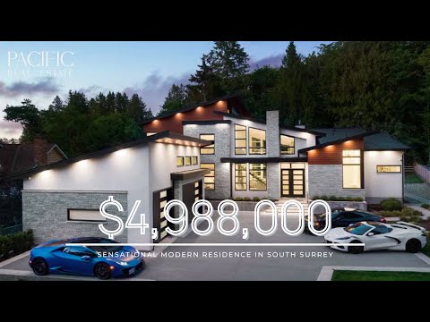 14358 GREENCREST DRIVE | SOUTH SURREY’S MODERN MASTERPIECE