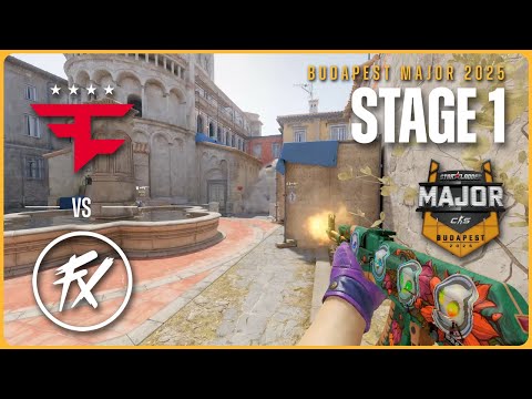 LAST CHANCE! FaZe vs Fluxo - HIGHLIGHTS - StarLadder Budapest Major 2025 - STAGE 1 | CS2