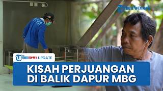 Di Balik Dapur MBG: Perjuangan Agus Menghidupi Keluarga, Sekolahkan Anak hingga Melunasi Utang