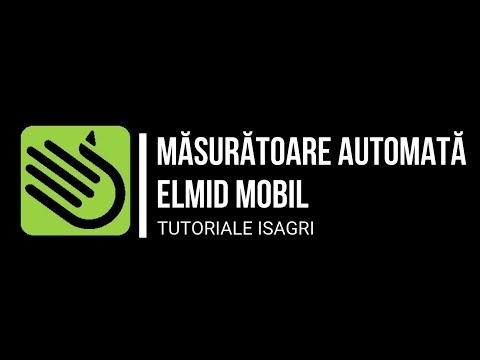 Tutorial eLMID Mobil - Masurare AutomataTeren Agricol