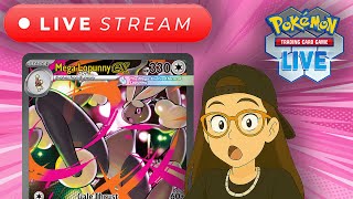Mega Lopunny EX!  | Playing The Pokemon Trading Card Game Live | PTCGL