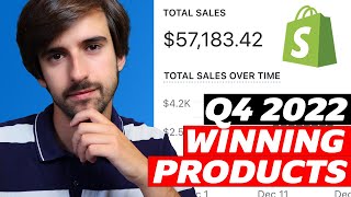My Top 10 Winning Products To Sell In Q4 2022 (Shopify Dropshipping)