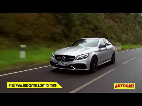 Mercedes c63 s amg review