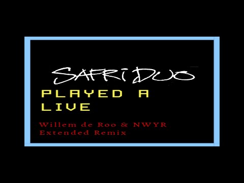 Safri Duo - Played A Live (NWYR x Willem De Roo Extended Remix)