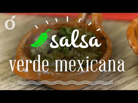 SALSA VERDE MEXICANA